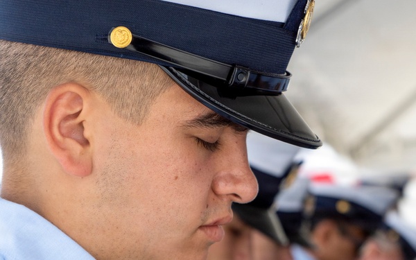 New commanding officer takes the helm of Fast Response Cutter Oliver Henry