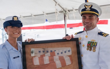 New commanding officer takes the helm of Fast Response Cutter Oliver Henry