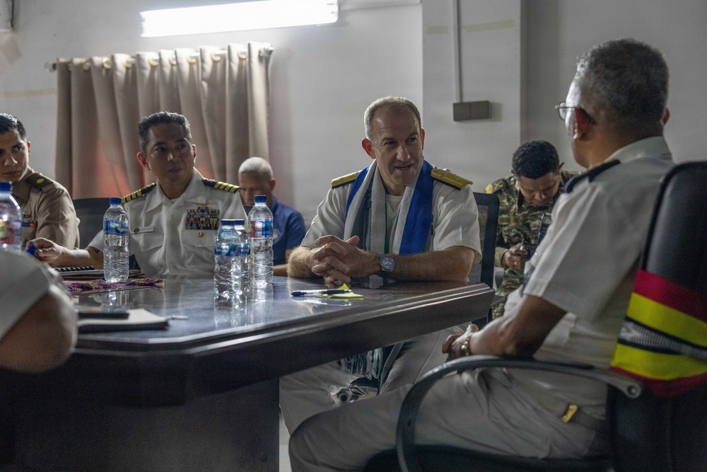 CLWP/CTF73 visits counterparts during Pacific Partnership 2026 in Dili, Timor-Leste