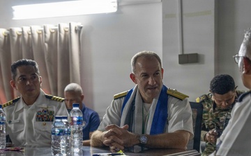 CLWP/CTF73 visits counterparts during Pacific Partnership 2026 in Dili, Timor-Leste