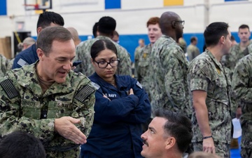 MyNavy HR Career Development Symposium connects Sailors with career experts across Japan, Guam