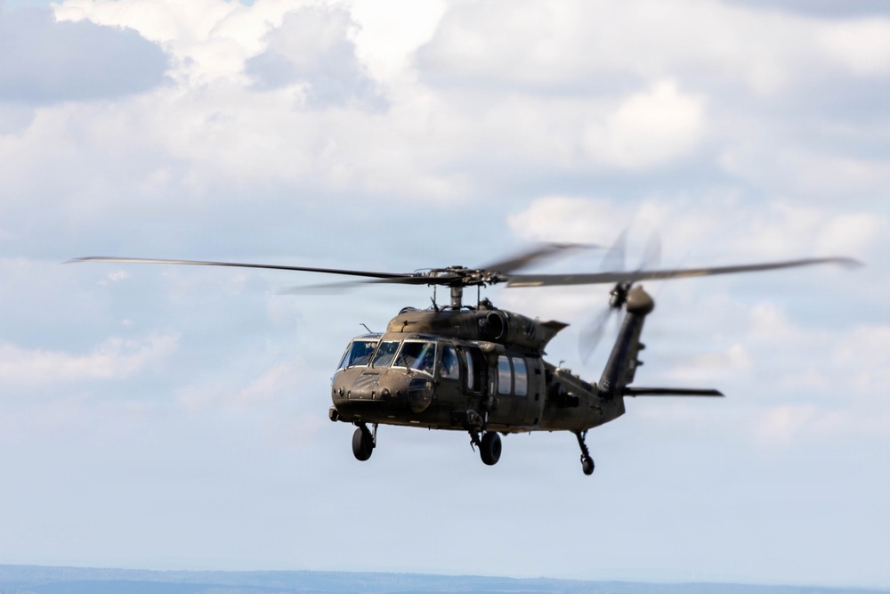 12th Combat Aviation Brigade conducts air assault training in Germany