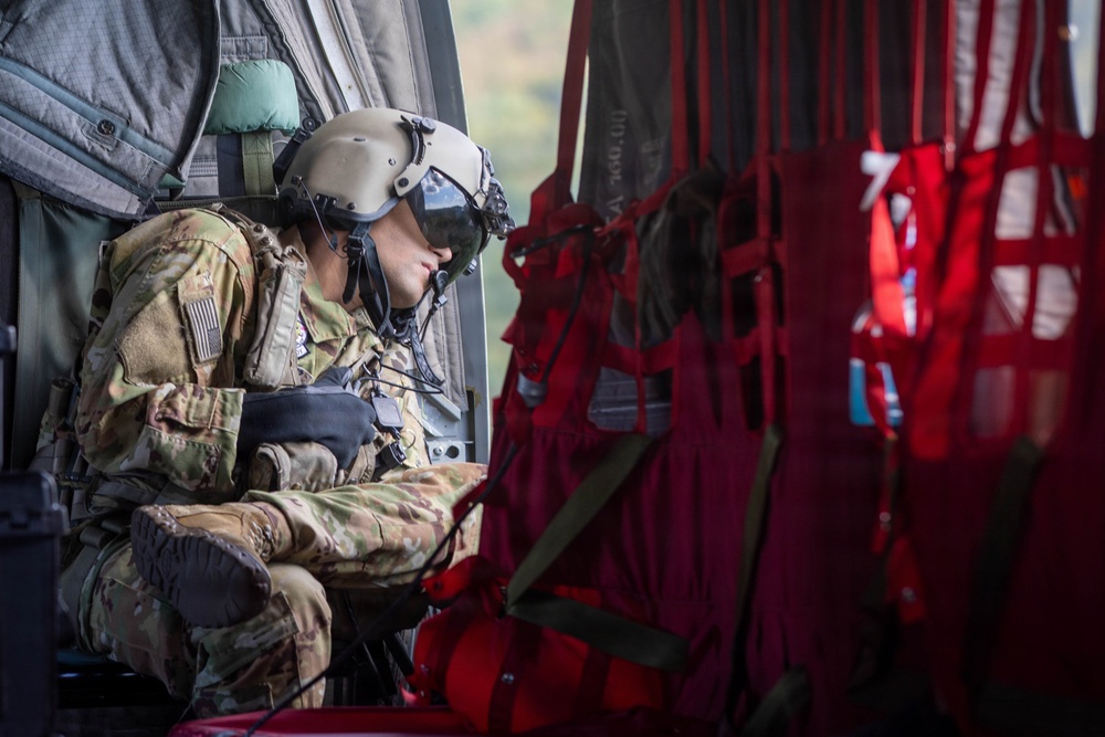 12th Combat Aviation Brigade conducts air assault training in Germany