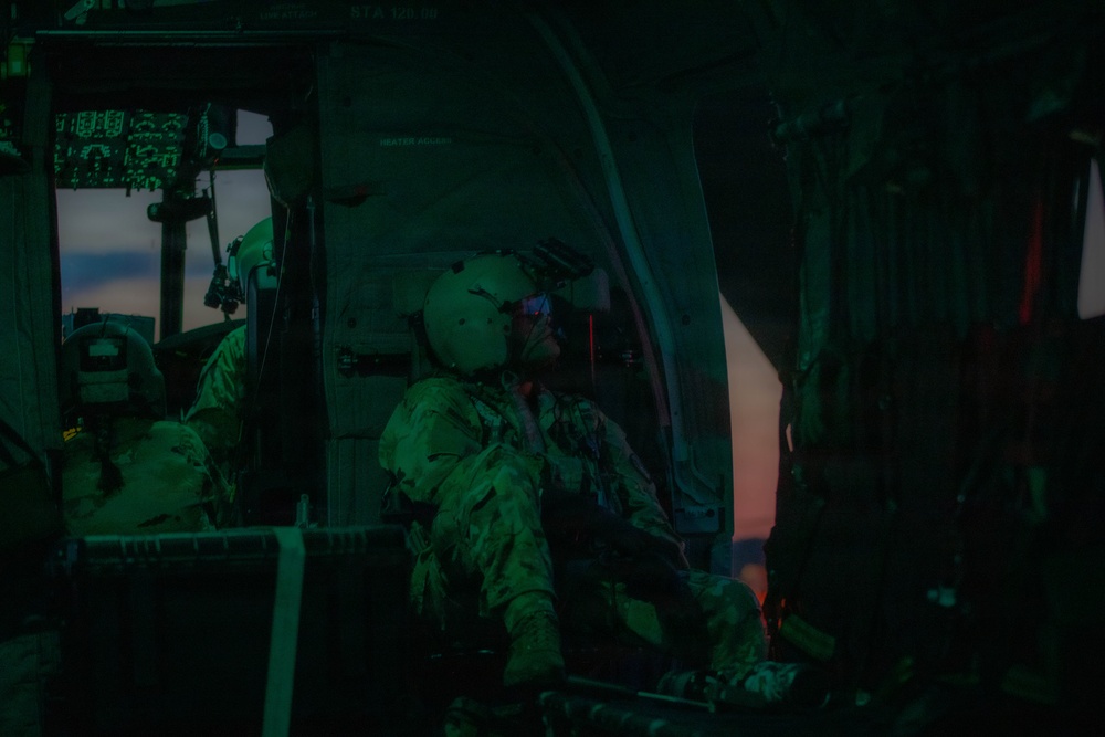 12th Combat Aviation Brigade conducts air assault training in Germany