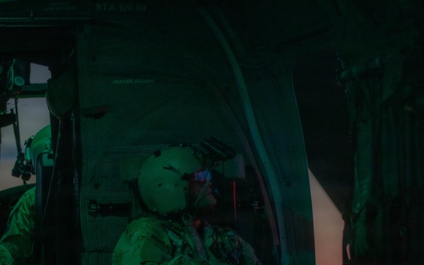 12th Combat Aviation Brigade conducts air assault training in Germany
