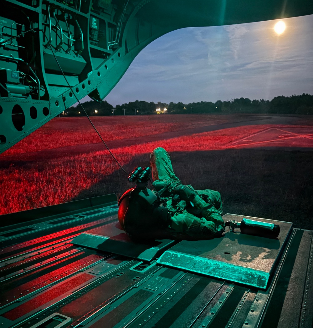 12th Combat Aviation Brigade conducts air assault training in Germany