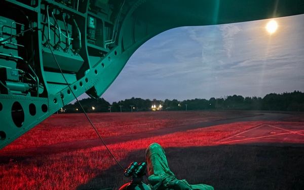 12th Combat Aviation Brigade conducts air assault training in Germany