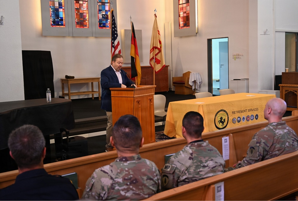 USAG Stuttgart hosts Retiree Appreciation Day