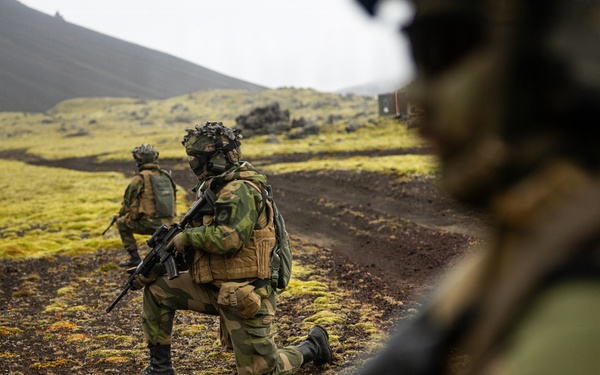 U.S. Marines, Norwegian Forces Integrate Strikemaster Missile System on Jan Mayen