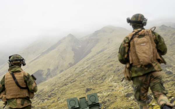 U.S. Marines, Norwegian Forces Integrate Strikemaster Missile System on Jan Mayen