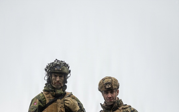 U.S. Marines, Norwegian Forces Integrate Strikemaster Missile System on Jan Mayen