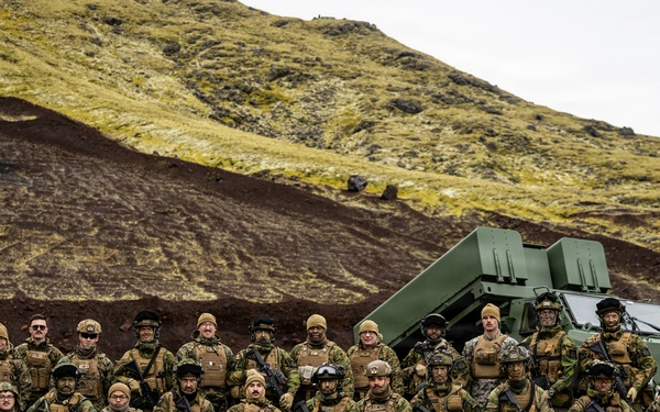 U.S. Marines, Norwegian Forces Integrate Strikemaster Missile System on Jan Mayen