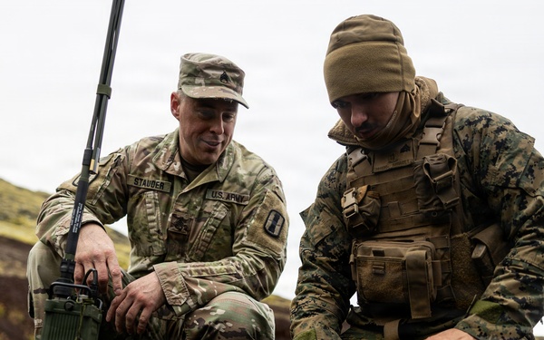 U.S. Marines, Norwegian Forces Integrate Strikemaster Missile System on Jan Mayen