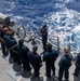 USS Mustin conducts weapons familiarization course