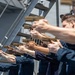 USS Mustin conducts weapons familiarization course