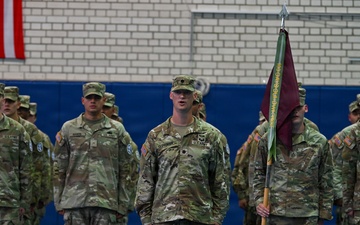 AFN Bavaria - Photo Coverage: Vilseck Army Health Clinic Assumption of Command