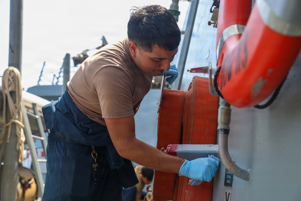 John Finn Conducts Preservation Efforts