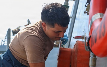 John Finn Conducts Preservation Efforts
