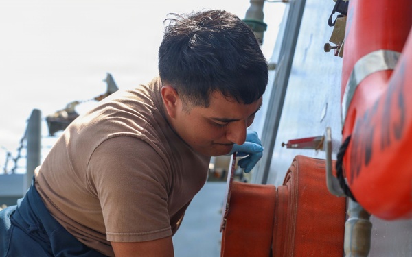 John Finn Conducts Preservation Efforts