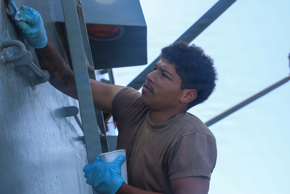 John Finn Conducts Preservation Efforts
