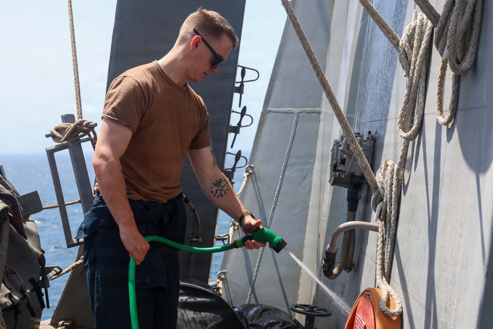 John Finn Conducts Preservation Efforts