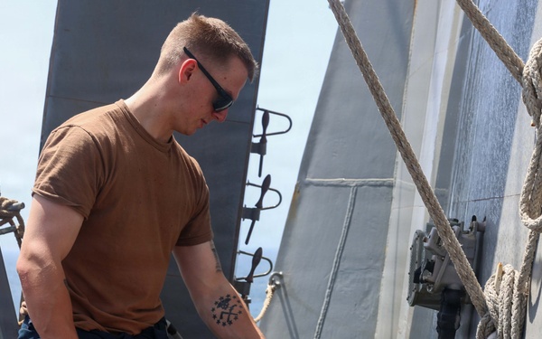 John Finn Conducts Preservation Efforts