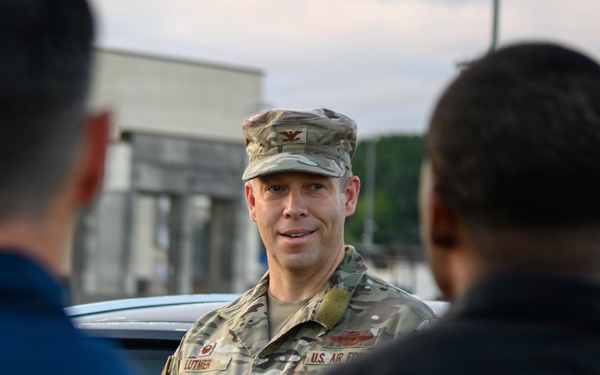 Spangdahlem Air Base master sergeant selects connect past, present through combat heritage