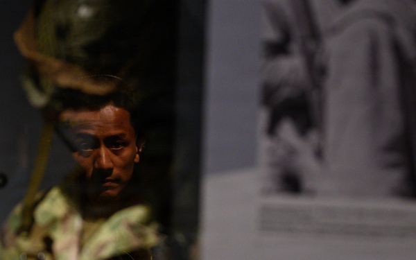 Spangdahlem Air Base master sergeant selects connect past, present through combat heritage