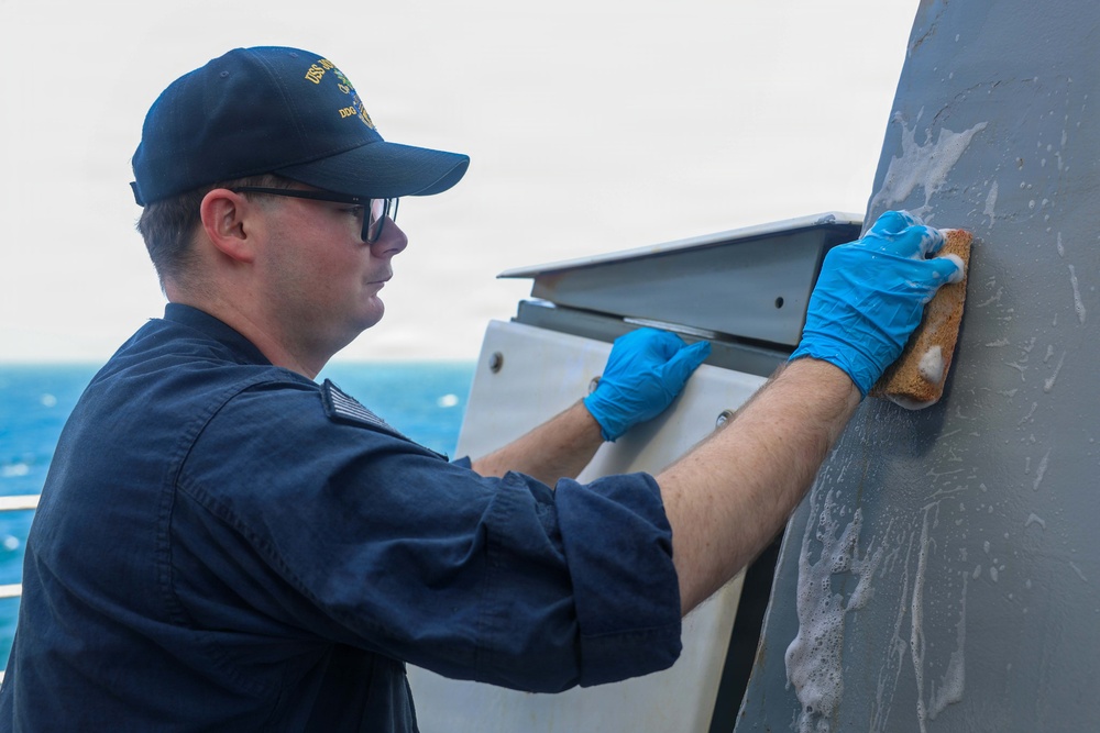 John Finn Conducts Preservation Efforts