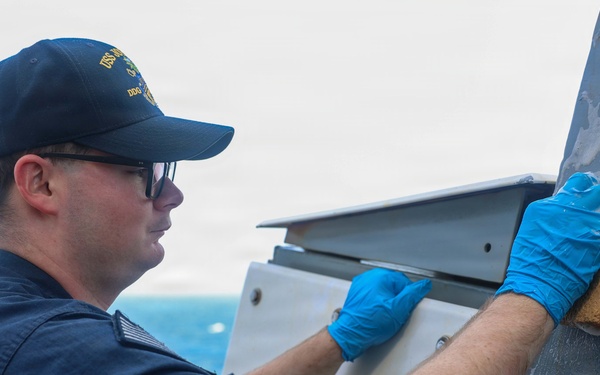 John Finn Conducts Preservation Efforts