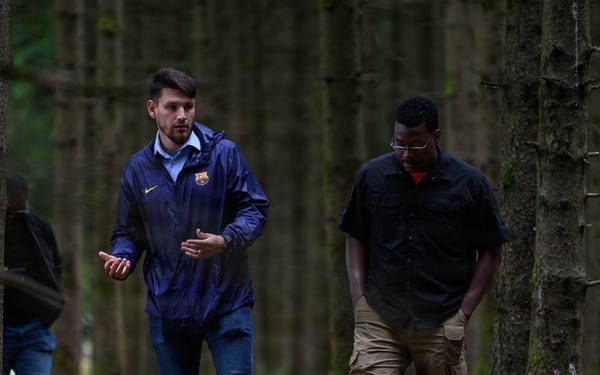 Spangdahlem Air Base master sergeant selects connect past and present through combat heritage