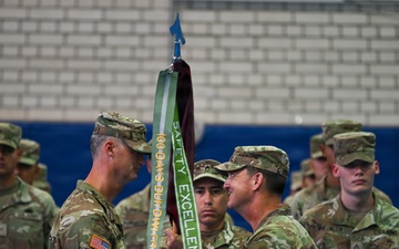 AFN Bavaria - Photo Coverage: Vilseck Army Health Clinic Assumption of Command