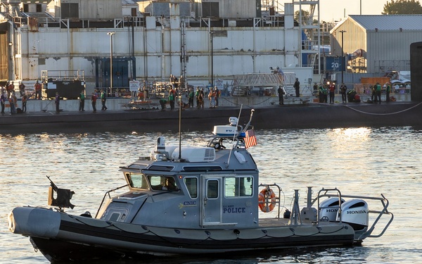 Battle Ready USS North Dakota (SSN 784) Delivered Back to the Fleet