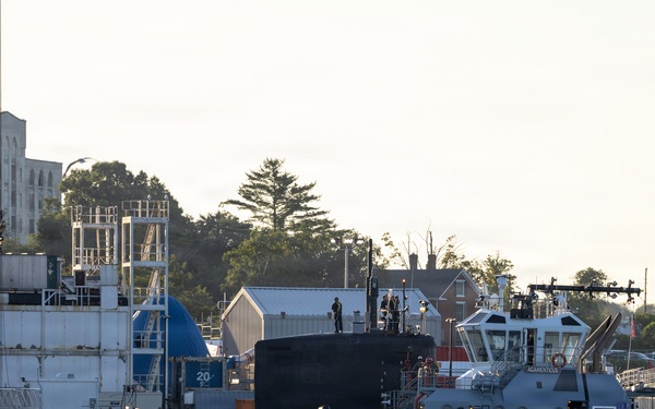 Battle Ready USS North Dakota (SSN 784) Delivered Back to the Fleet