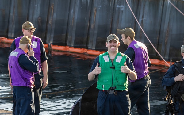 Battle Ready USS North Dakota (SSN 784) Delivered Back to the Fleet