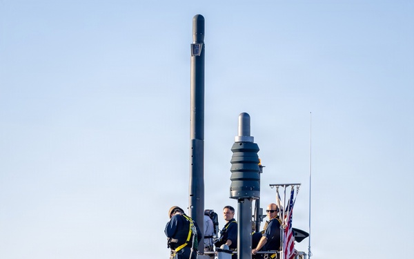 Battle Ready USS North Dakota (SSN 784) Delivered Back to the Fleet