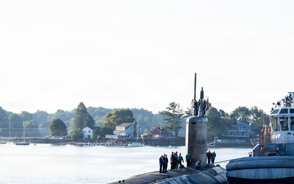 Battle Ready USS North Dakota (SSN 784) Delivered Back to the Fleet