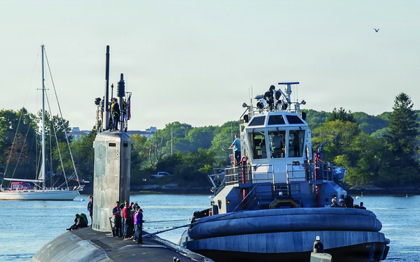 Battle Ready USS North Dakota (SSN 784) Delivered Back to the Fleet