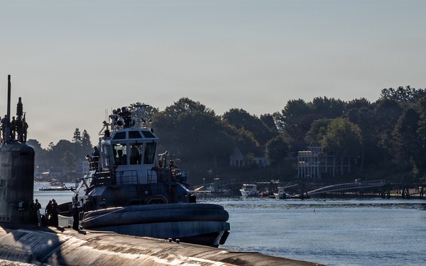 Battle Ready USS North Dakota (SSN 784) Delivered Back to the Fleet