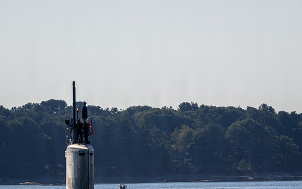 Battle Ready USS North Dakota (SSN 784) Delivered Back to the Fleet