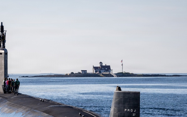 Battle Ready USS North Dakota (SSN 784) Delivered Back to the Fleet