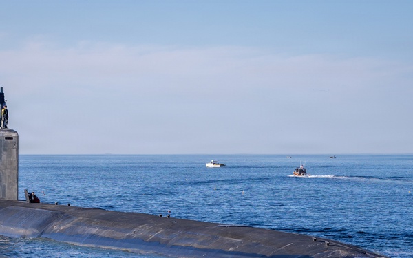 Battle Ready USS North Dakota (SSN 784) Delivered Back to the Fleet
