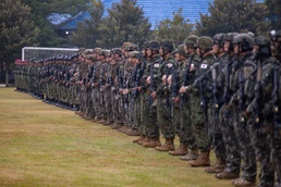Super Garuda Shield: MRF-D Marines participate in opening ceremony