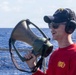 USS Mustin conducts live-fire exercise