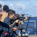 USS Mustin conducts live-fire exercise