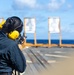 USS Mustin conducts live-fire exercise