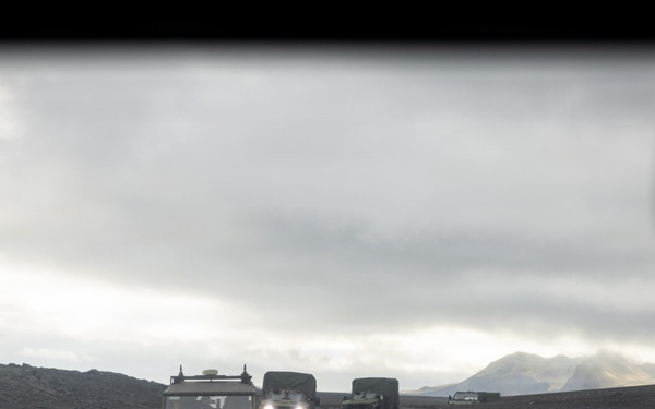 Tactical movement to World War II-era "Atlantic City" site on Jan Mayen