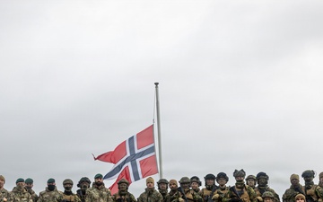 Allied Leaders Reflect on Shared Arctic Heritage on Jan Mayen