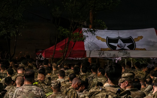 2ID/ RUCD takes on the Danish Flyver Ruck March