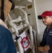 USS Mustin conducts integrated training team drill